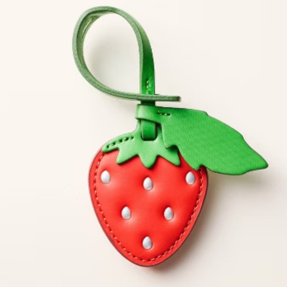 kate spade Accessories - Kate Spade x Target Strawberry Bag Charm or Key Chain NWT